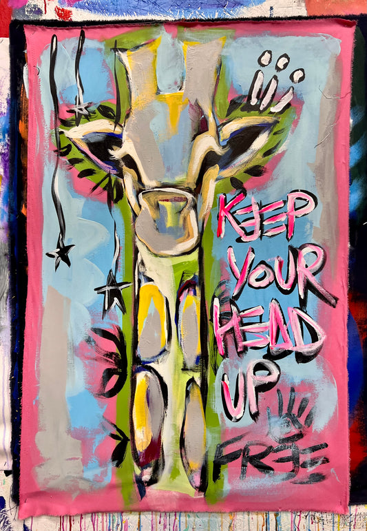 Keep Your Head Up / Giraffe / May 2025