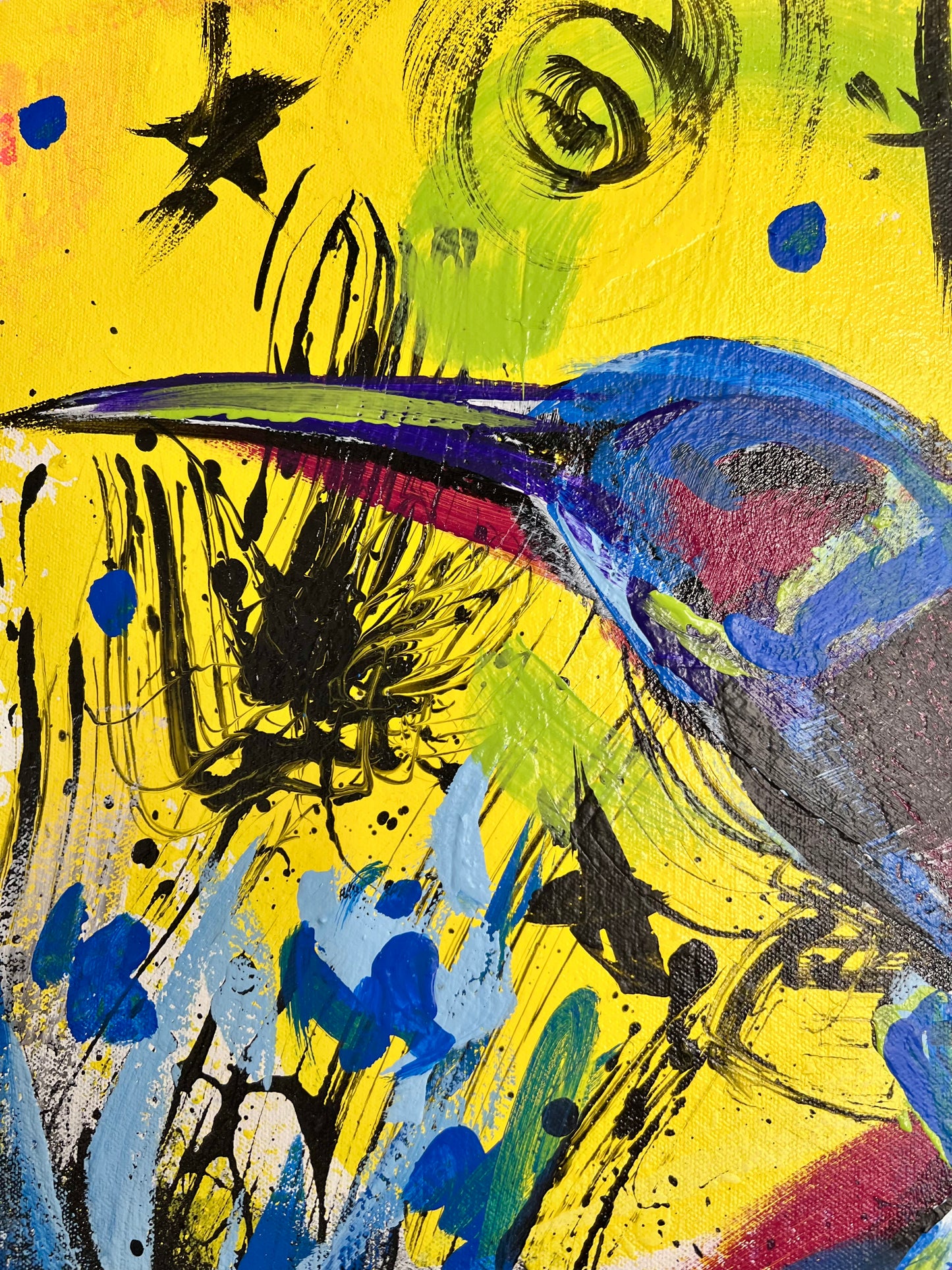 Trust Tenderness / Yellow Hummingbird / January 2025