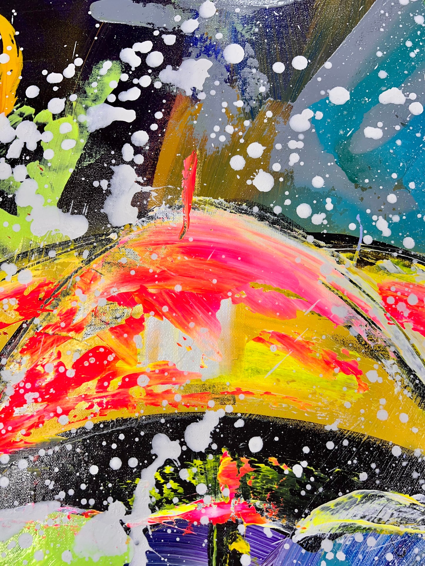 Thank You Rain / Abstract Umbrella / Sunday Collection / September 2025