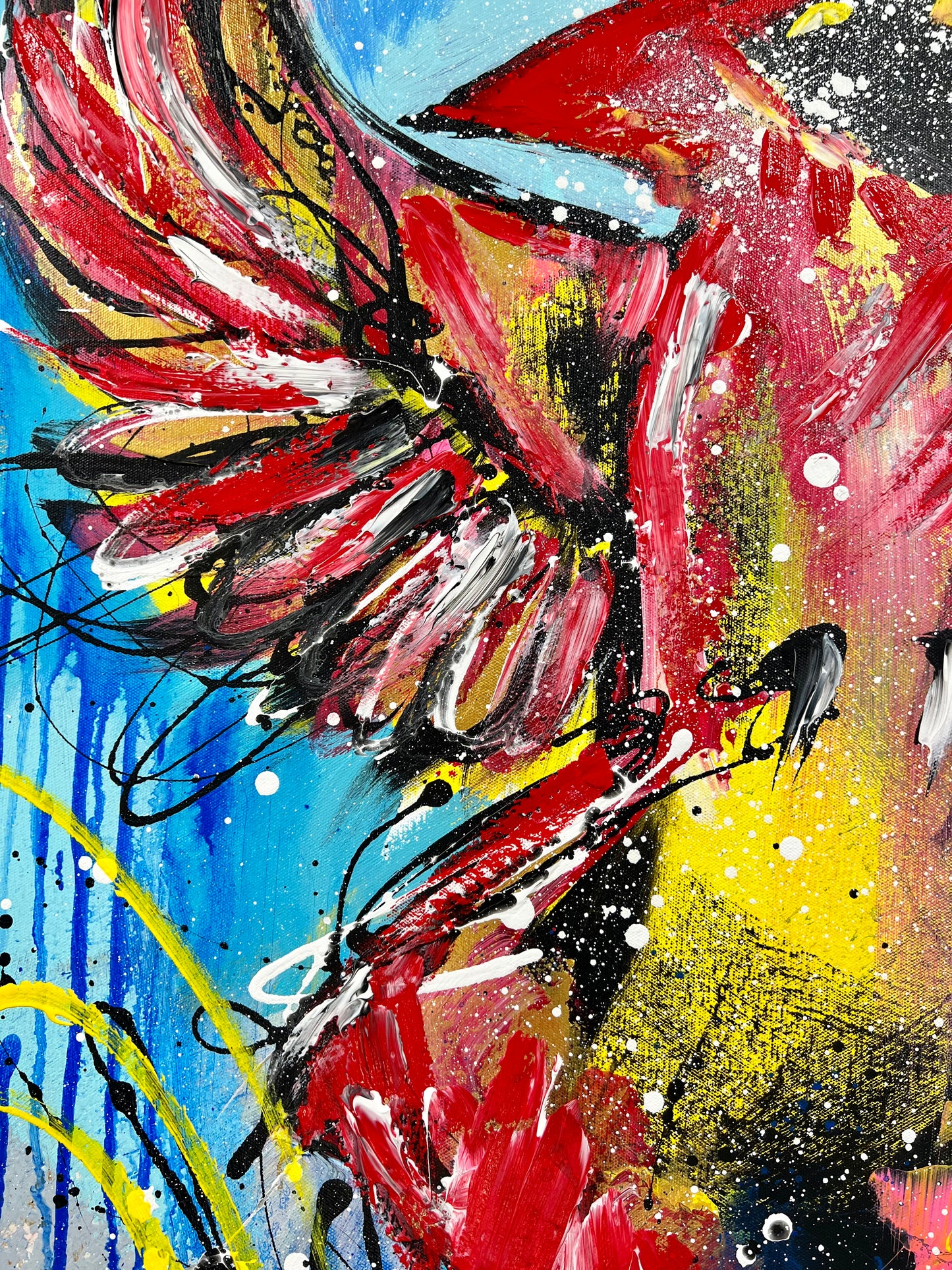 And One Day the Over Thinking Stopped / Flying Cardinal / November 2023