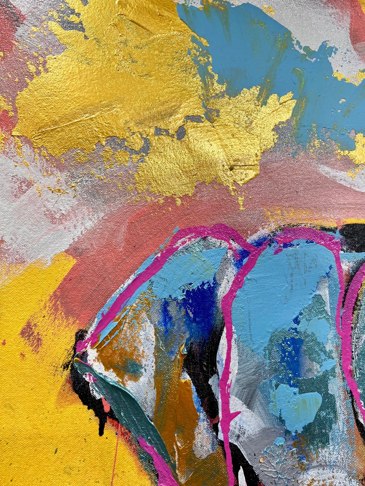 Wake Up and Be Hopeful / Elephant Herd / Sunday Collection / July 2025