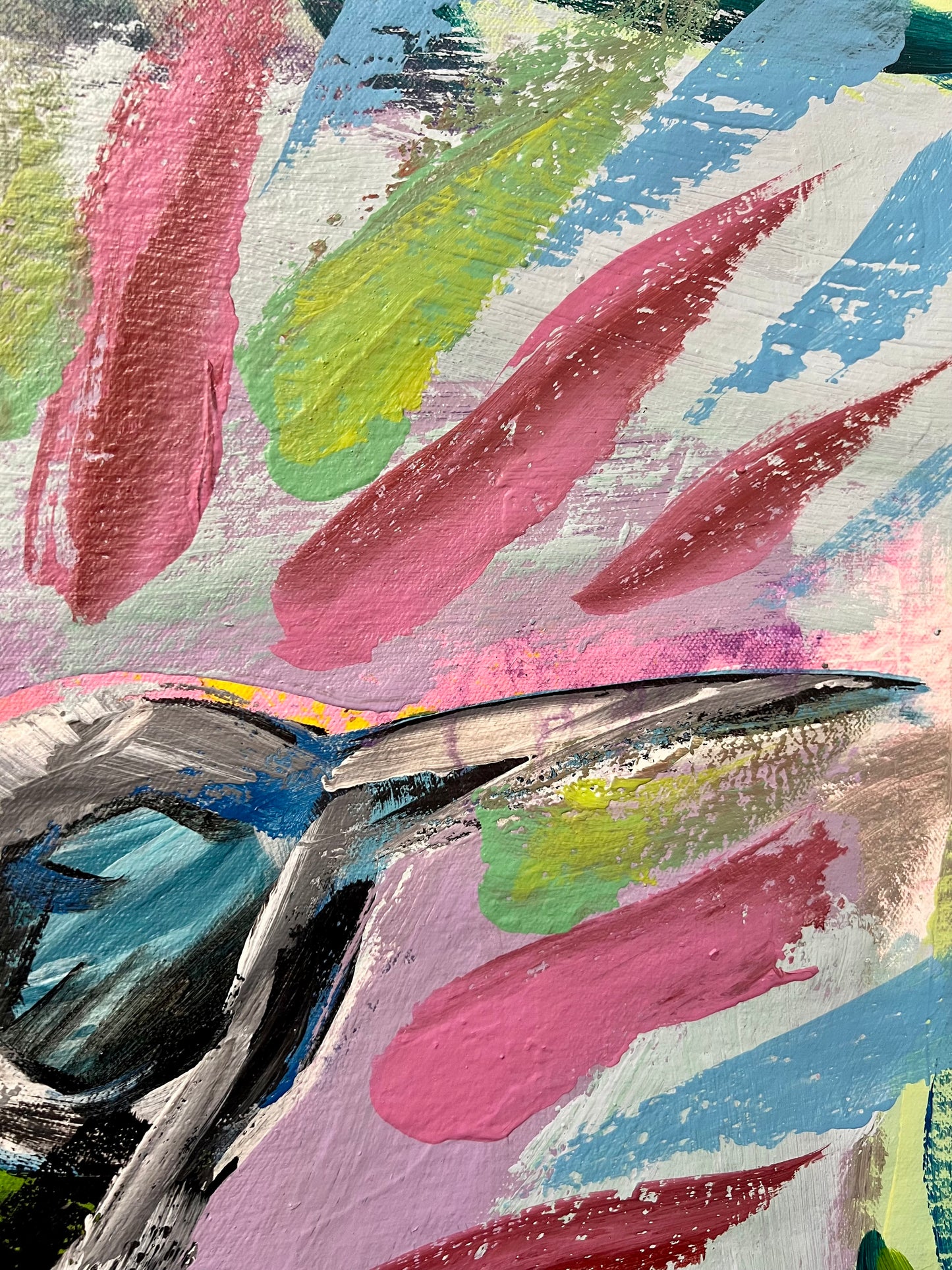 Allow Ease / Hummingbird / March 2025