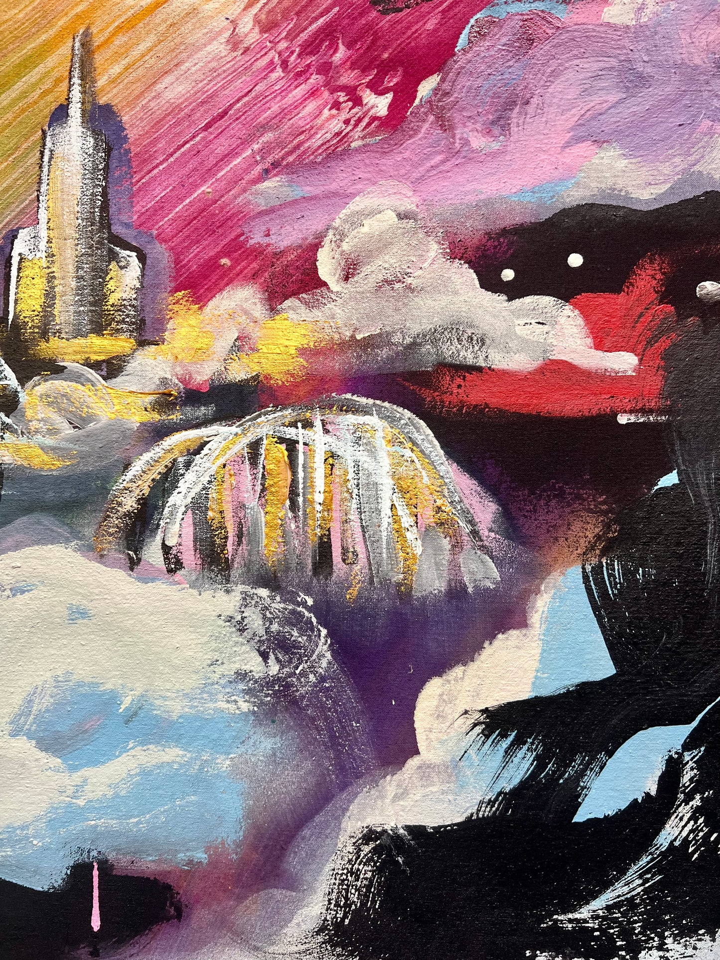 Vision Through the Clouds / Skyline / May 2025