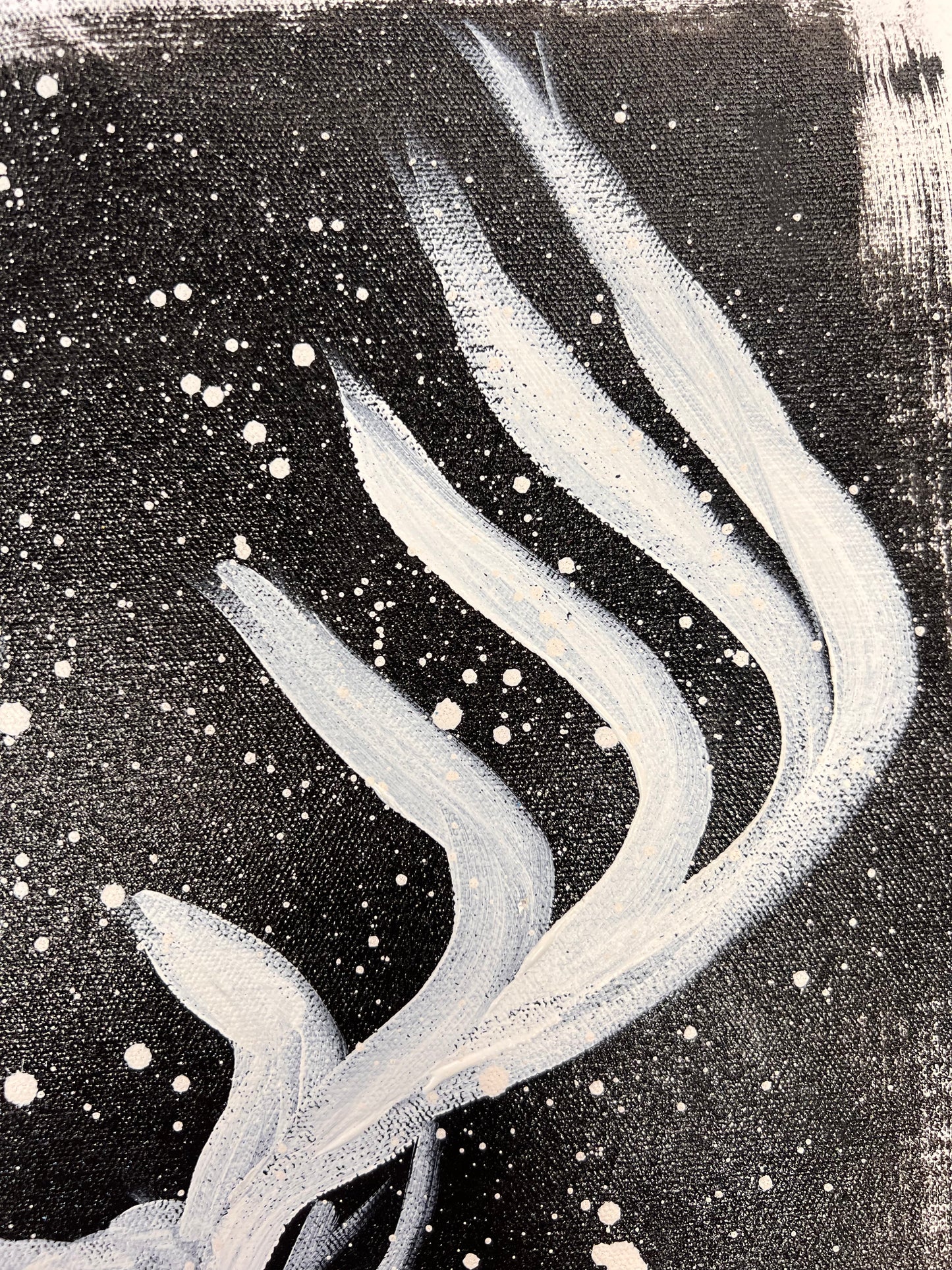 Now and Becoming / Black & White Stag / Wednesday Refresh / August 2025