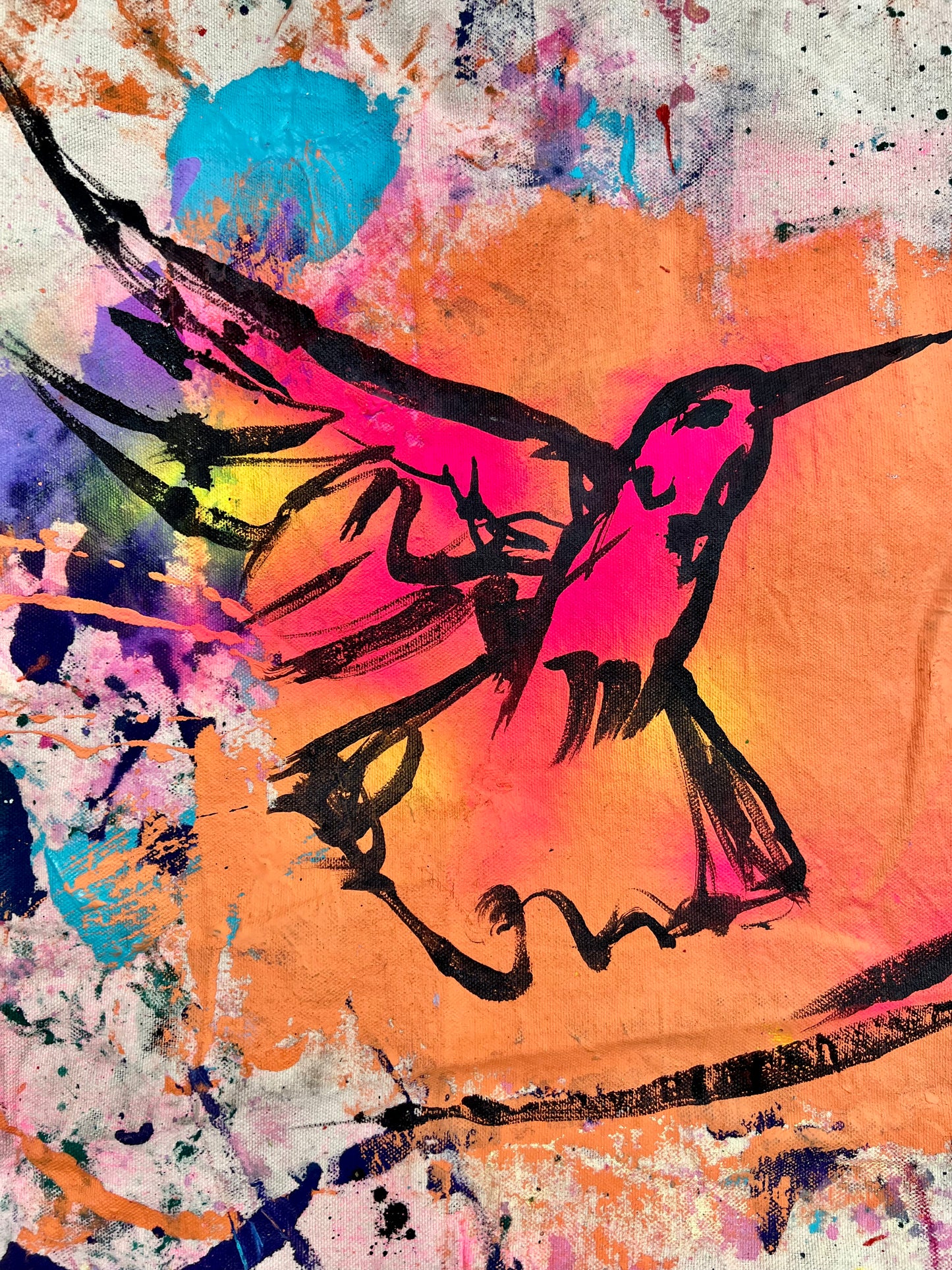 Sometimes Can Change / Hummingbirds / November 2023