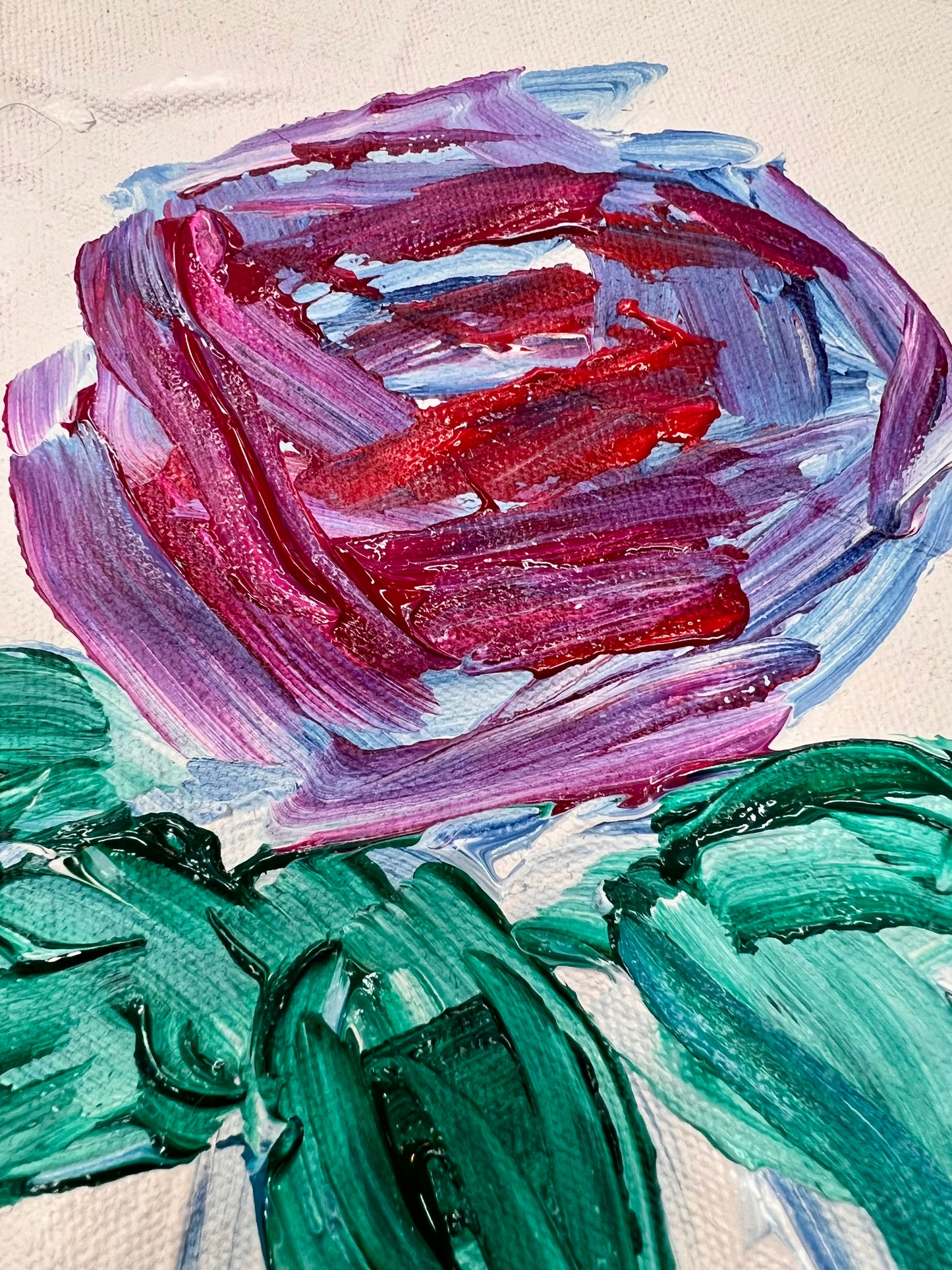 Beautiful and Free / Rose Sketch / May 2025