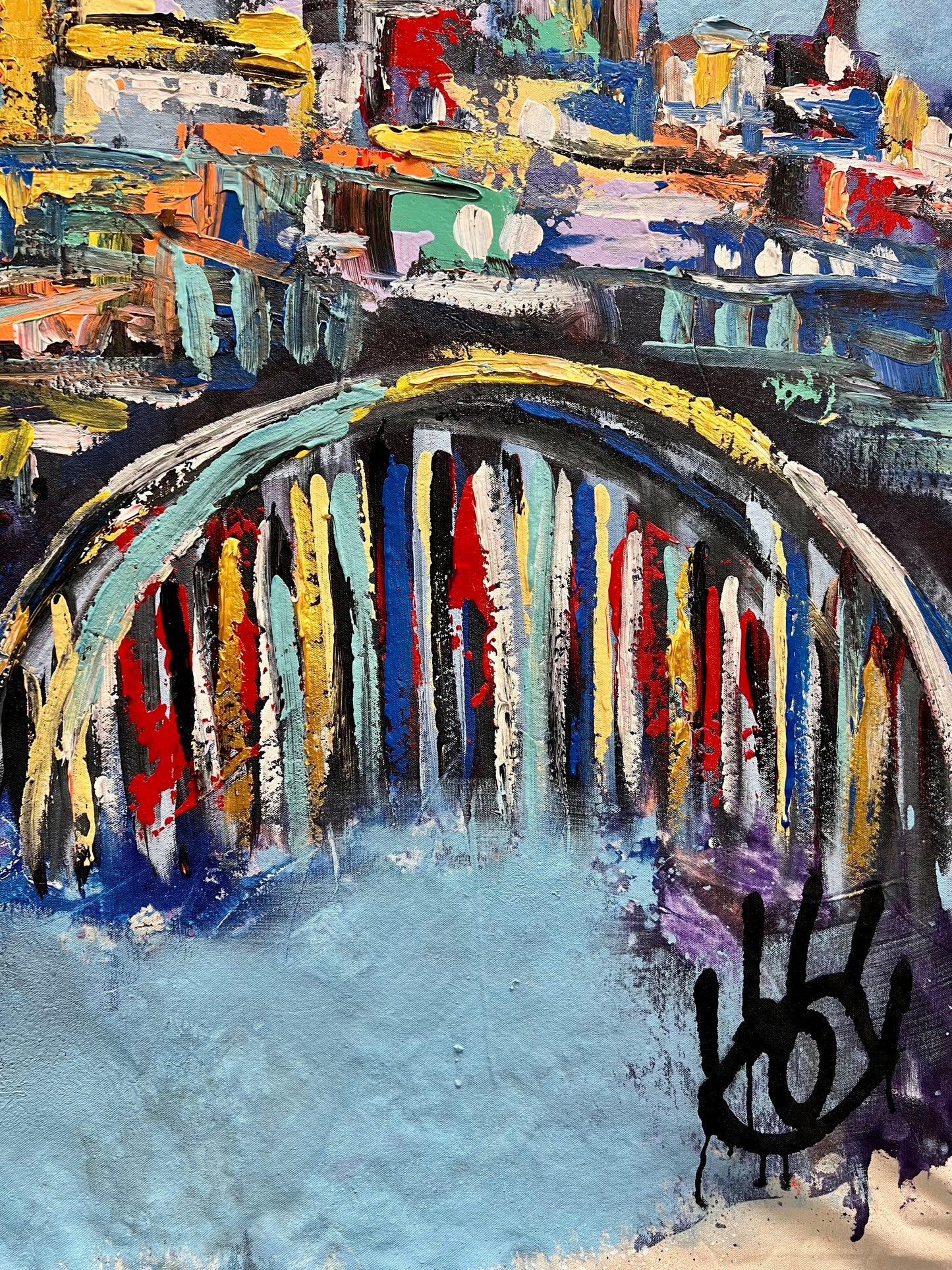 Motion Within Moment / City Lights Skyline / May 2025