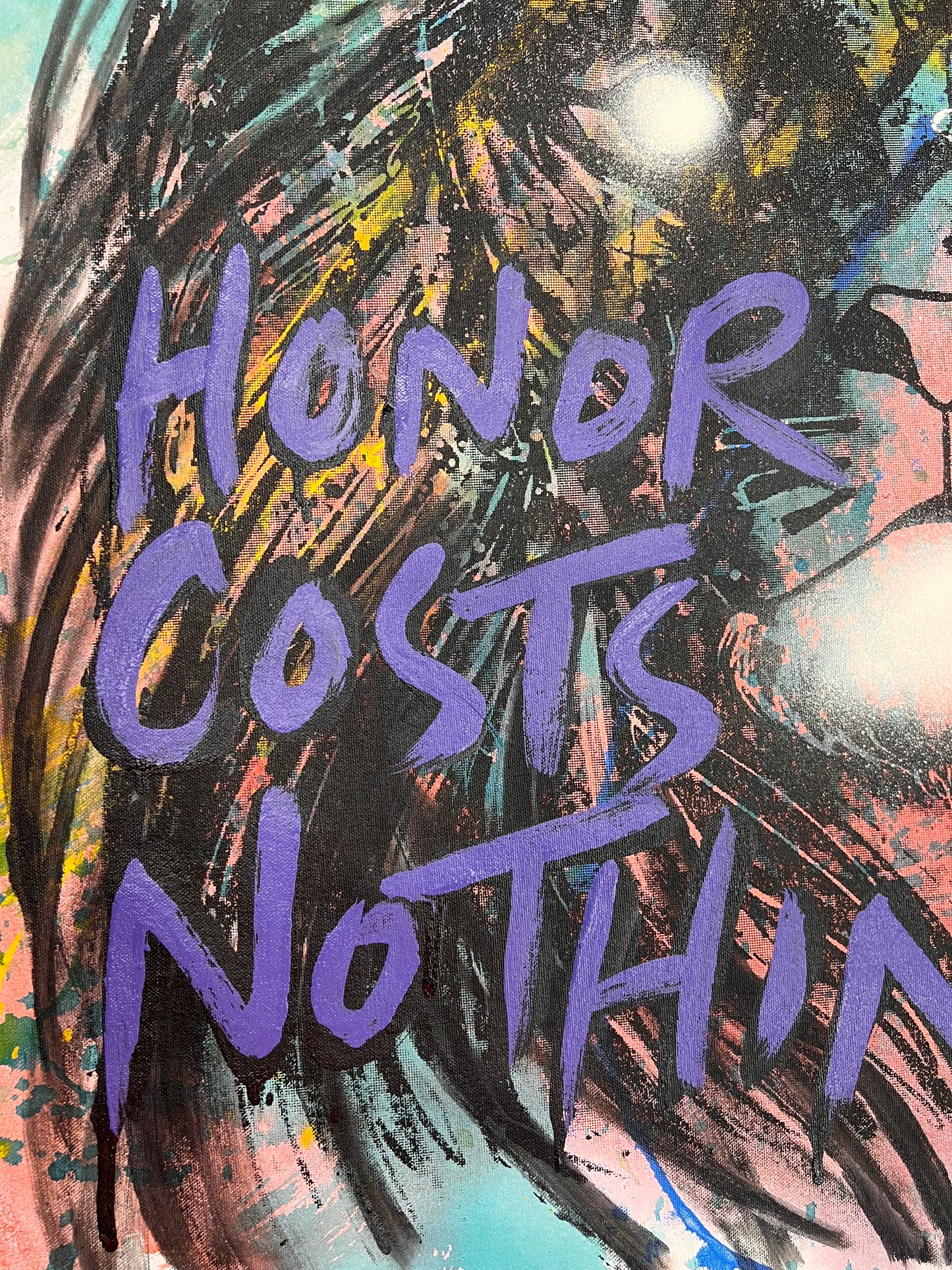 Honor Costs Nothing + Being Alive / Vintage Screenprint Lion / Wednesday Refresh / July 2025