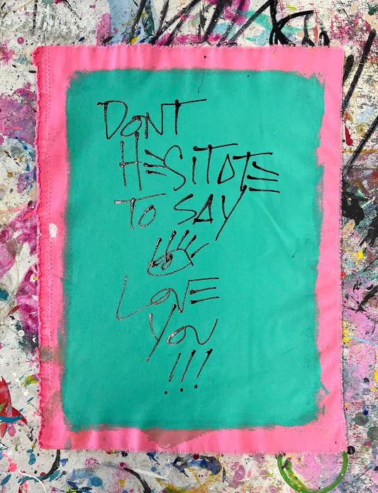 Say I Love You / Sea Foam Mantra 2 / BOGO Originals / August 2025