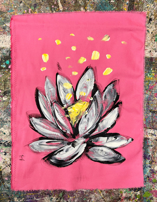 Lotus Sketch 2 / Sunday Collection / May 2025