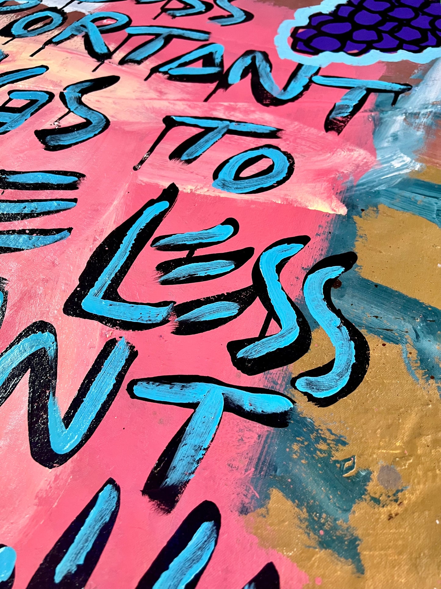 The Less Important Things / Mantra / February 2025