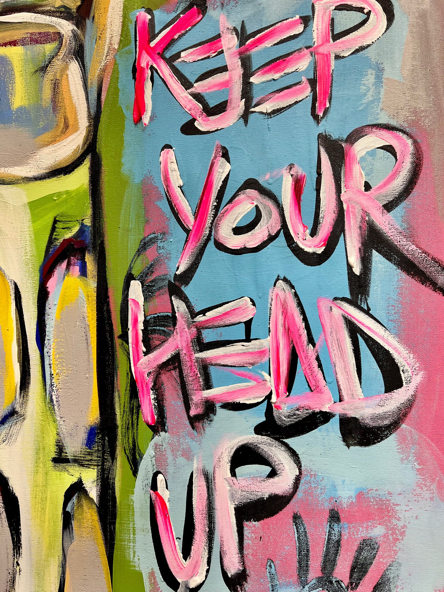 Keep Your Head Up / Giraffe / May 2025