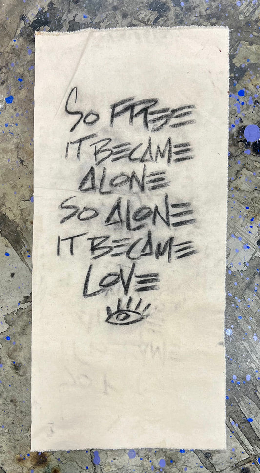 It Became Love / Mantra / Winter 2024