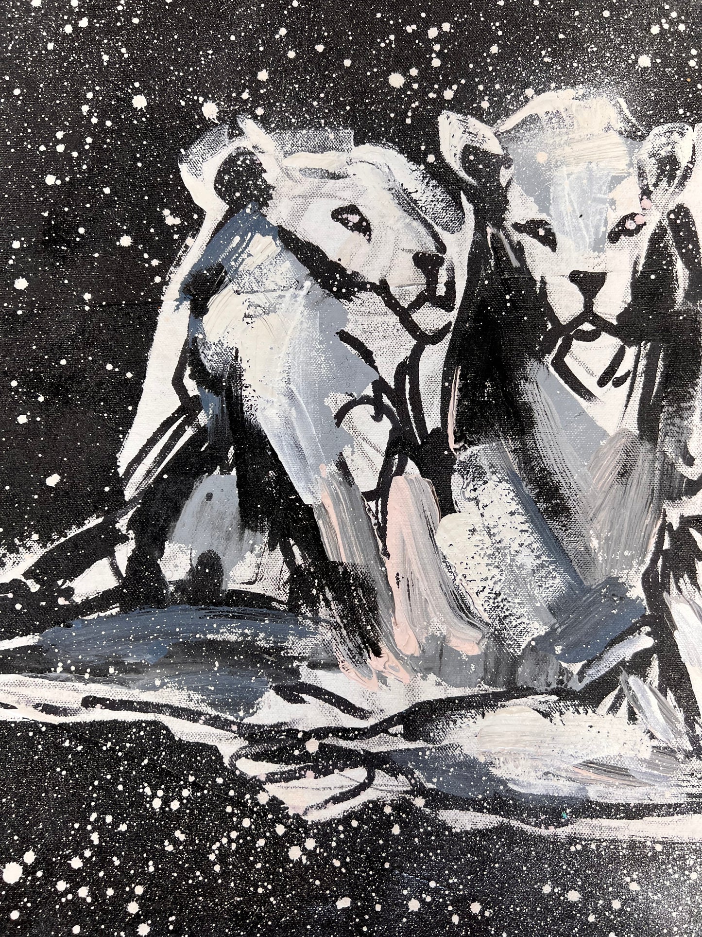 Boldly They Embarked / Black & White Pride of Lions / Wednesday Refresh / August 2025