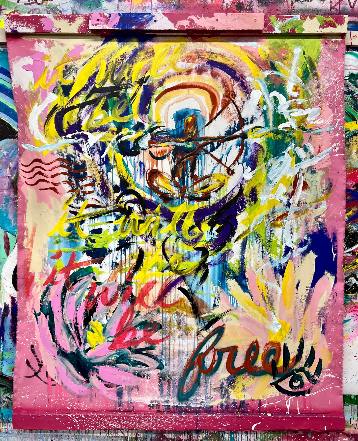 It will be / Double Sided Elephant Banner / De Fer Troy Hill / December 2023