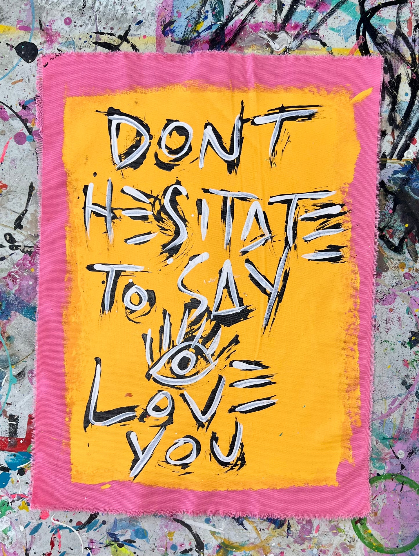 Say I Love You / Black & Yellow Mantra 2 / BOGO Originals / August 2025