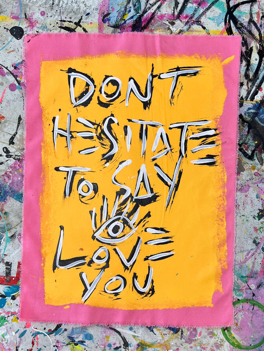 Say I Love You / Black & Yellow Mantra 2 / BOGO Originals / August 2025