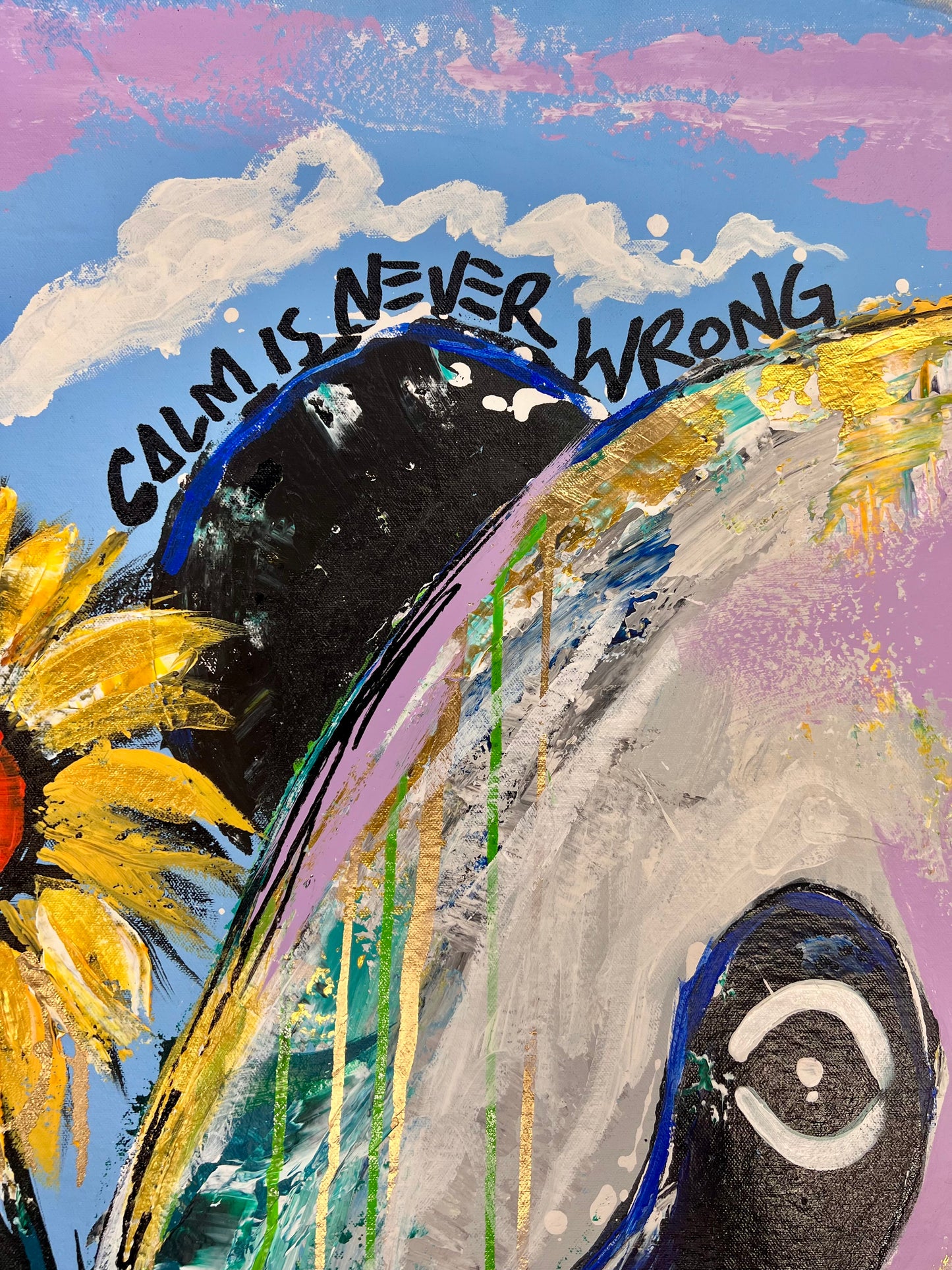 Calm is Never Wrong / Sunflower Panda / Wednesday Refresh / August 2025