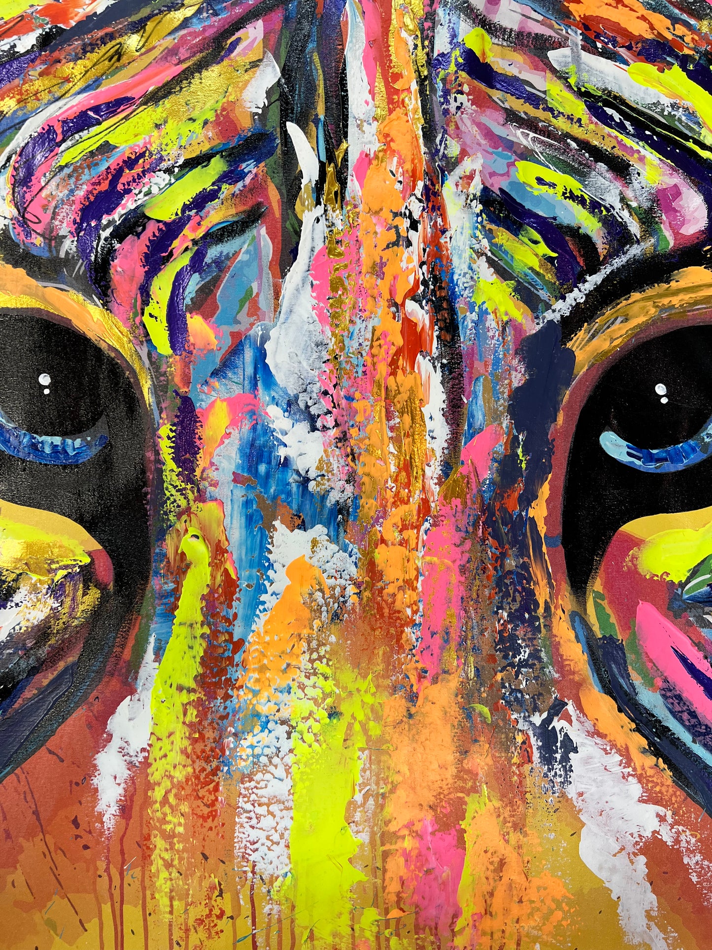 Eyes on it / tiger / September 2023