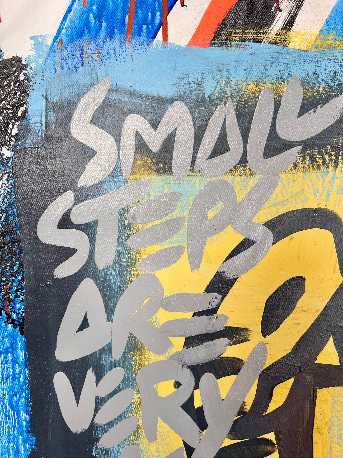 Small Steps / Cave Elephant Mantra / May 2025