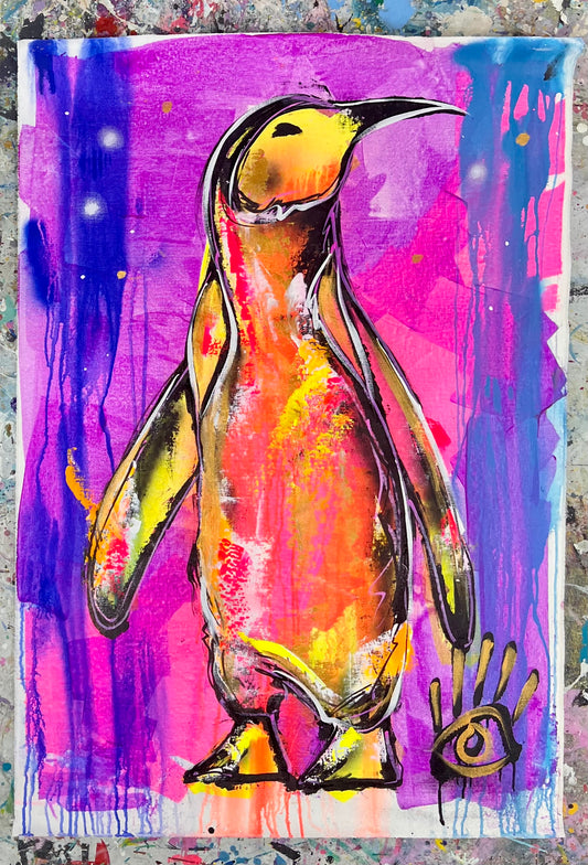 Wake Up and Be Hopeful / Penguin / Sunday Collection / October 2025