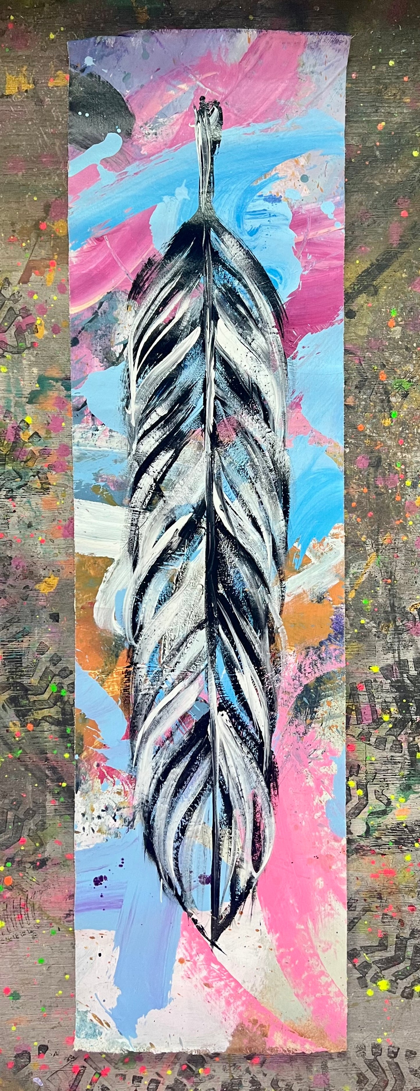 Expect Wisdom / Feather / Sunday Collection / January 2025