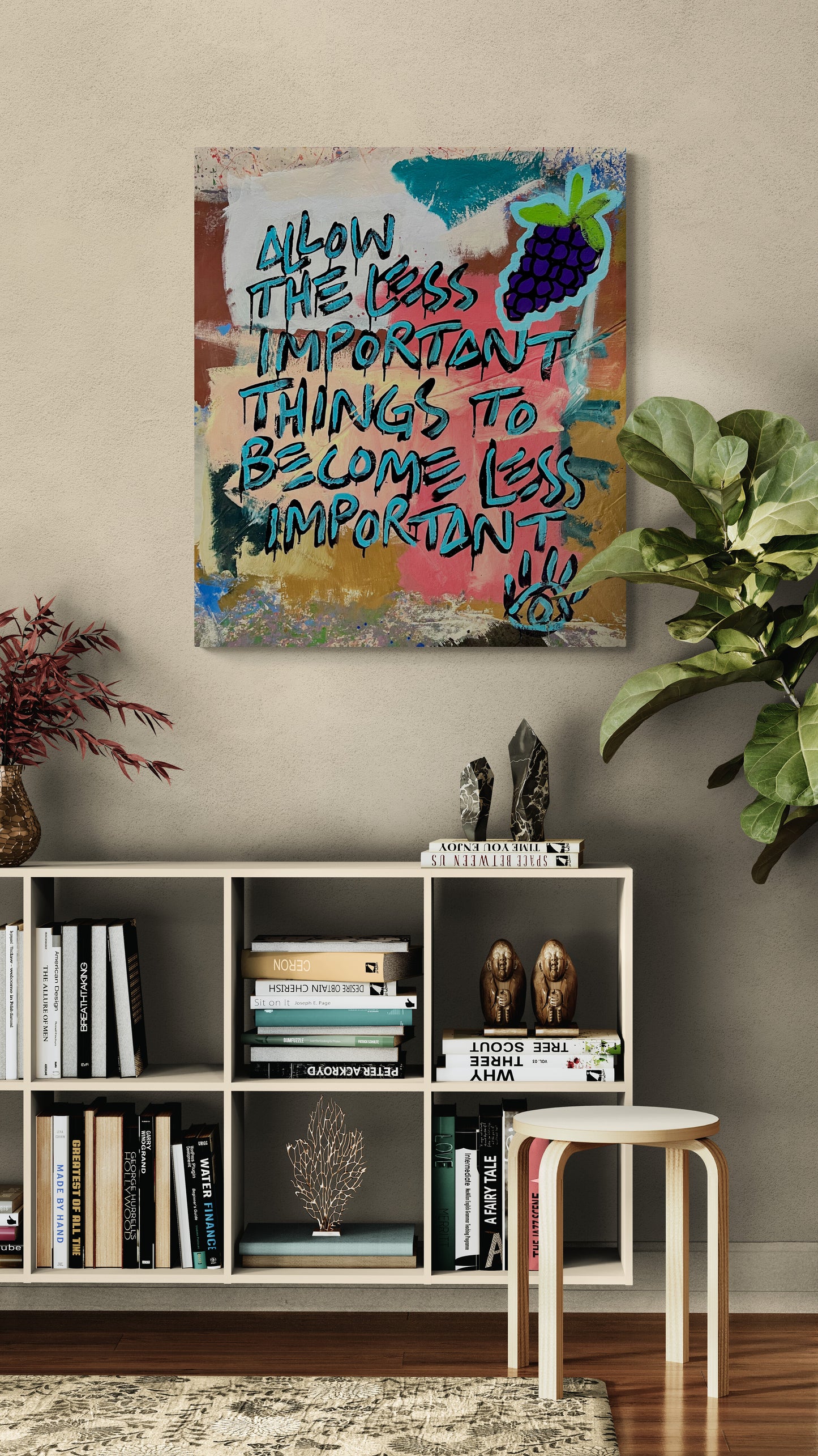 The Less Important Things / Mantra / February 2025