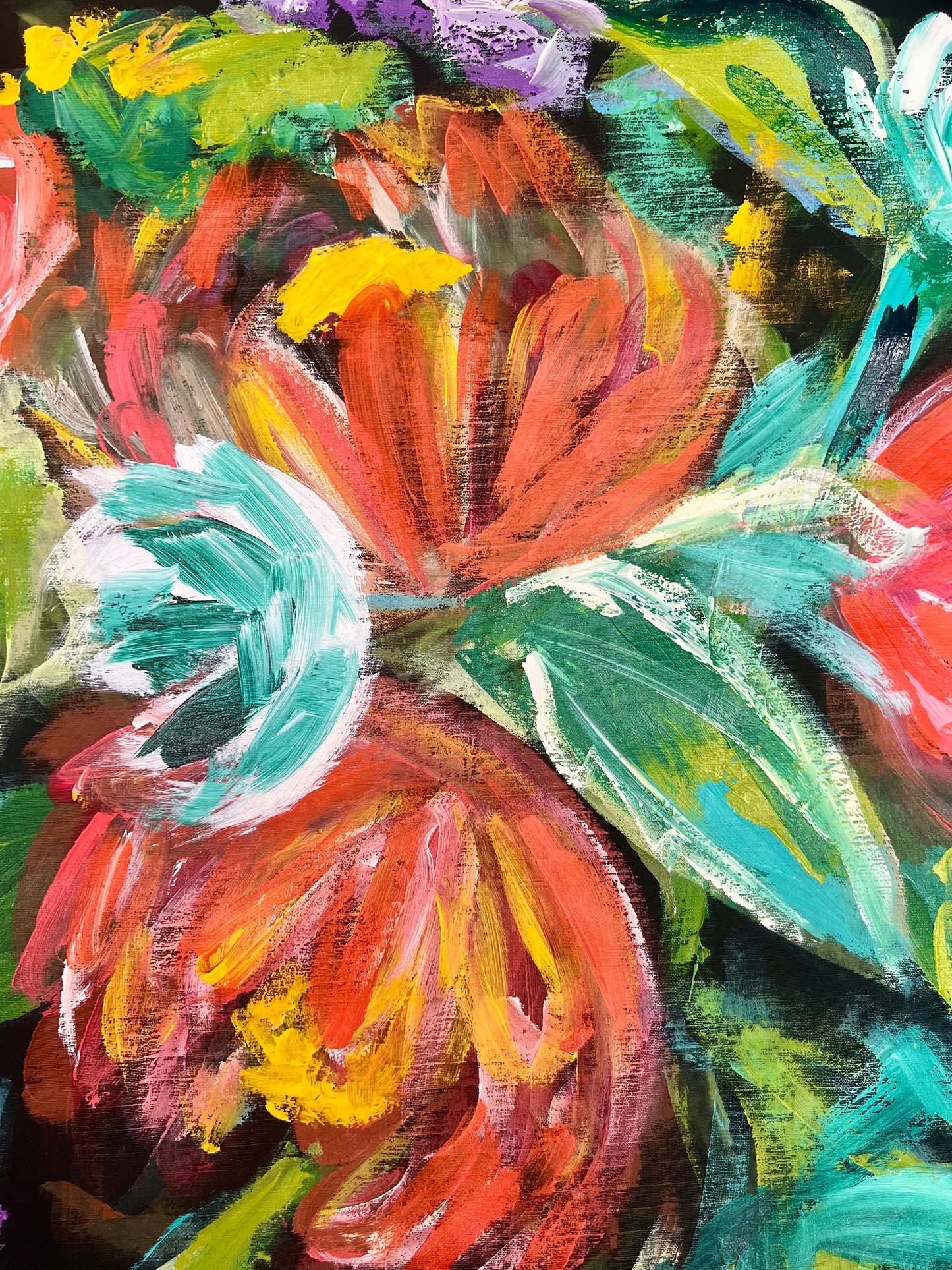 Now and Becoming (2) / Bouquet / May 2025