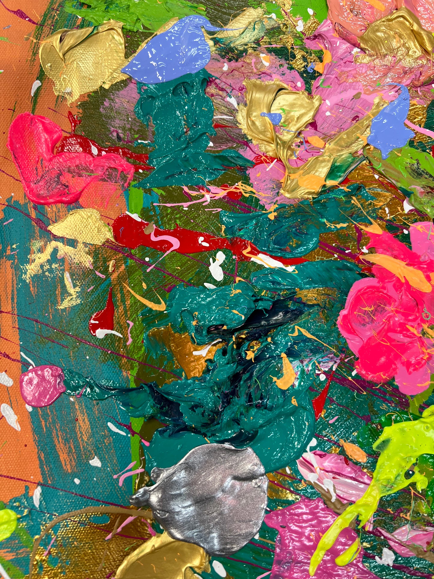 In wonder waves / abstract floral / September 2023