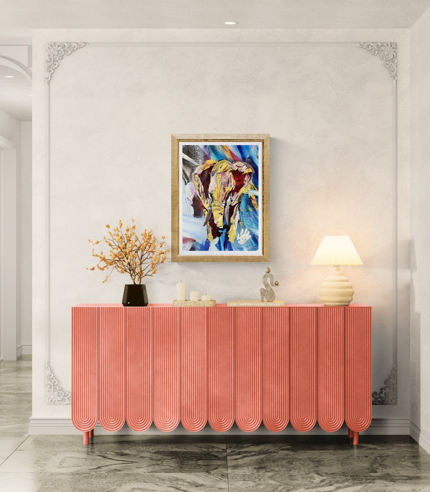 Many Ways to Stand / Elephant / March 2026