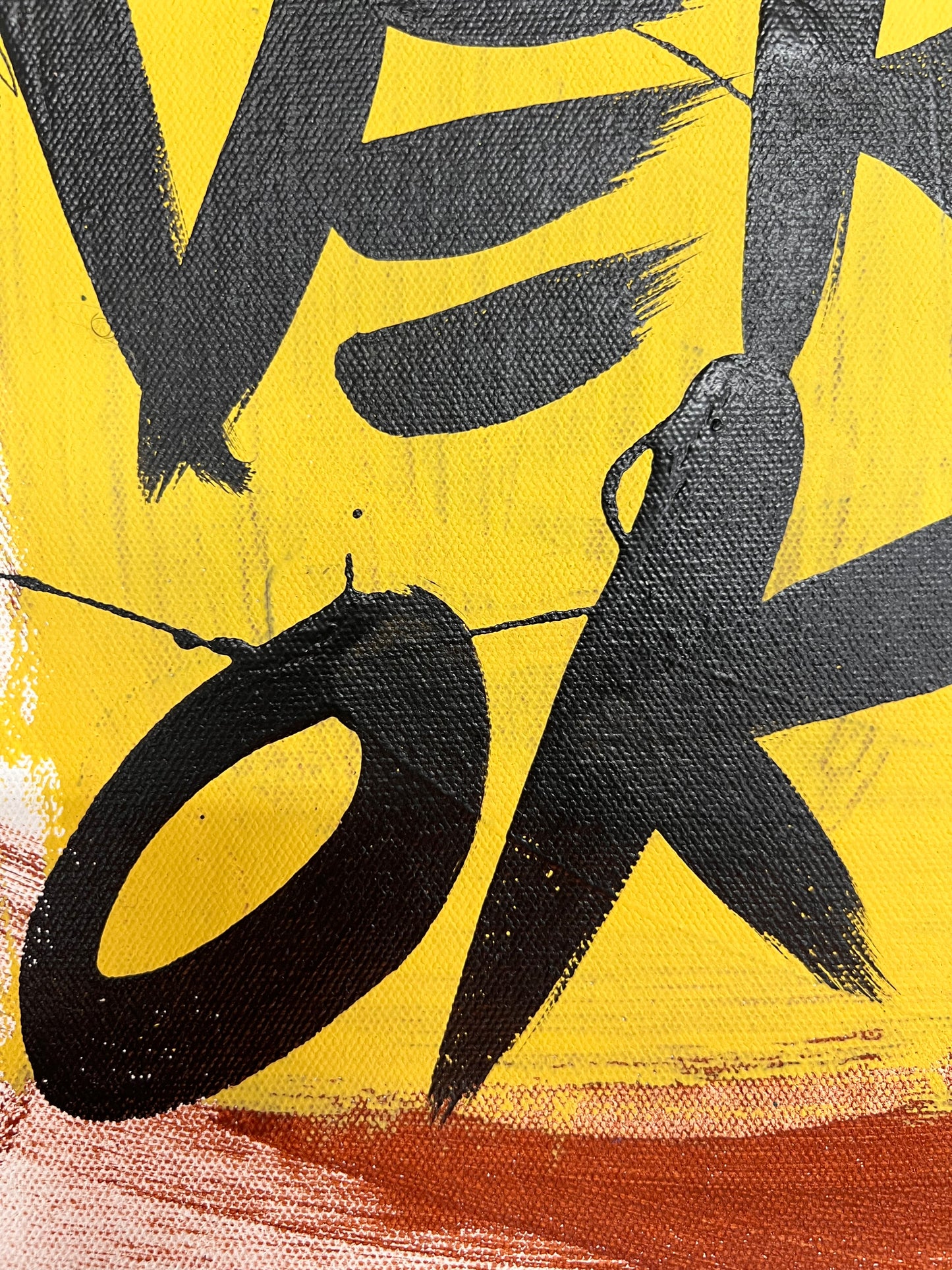 Small Steps are Very Ok / Black & Yellow Mantra / May 2025