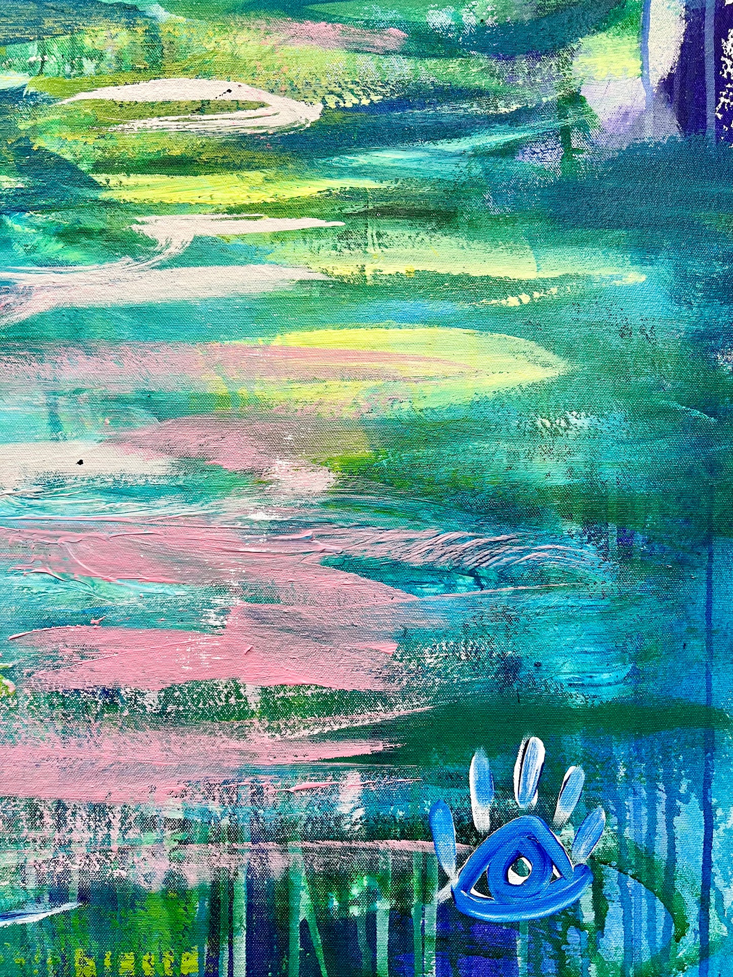 Voyage as Imaginations Friend / Lotus Ship / April 2024