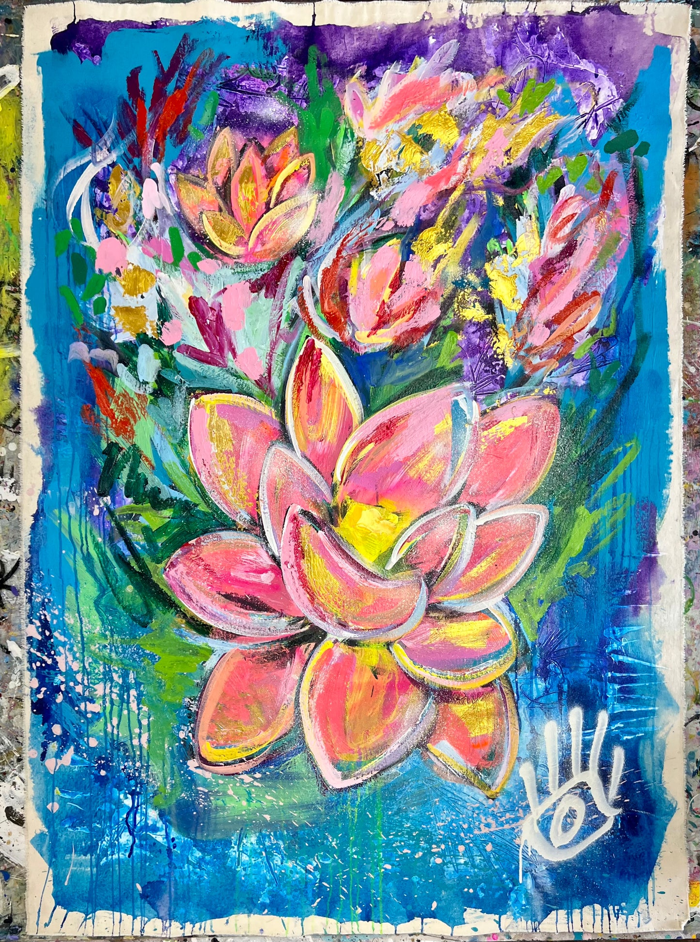 Beautiful and Free / Lotus Floral / Summer 2024