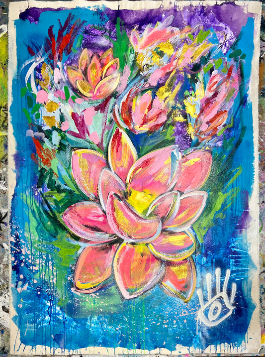 Beautiful and Free / Lotus Floral / Summer 2024