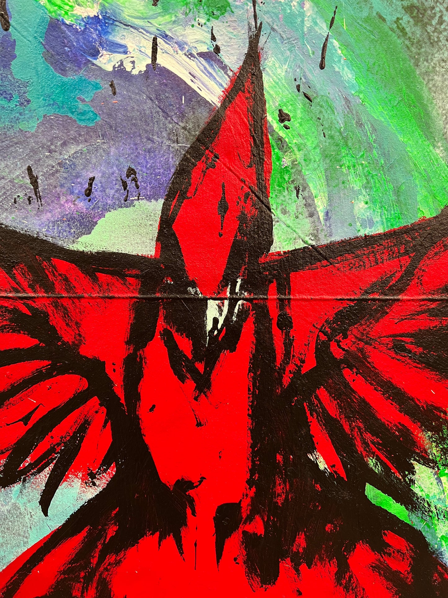Good Seed from Good Fruit / Flying Cardinal / Sunday Collection