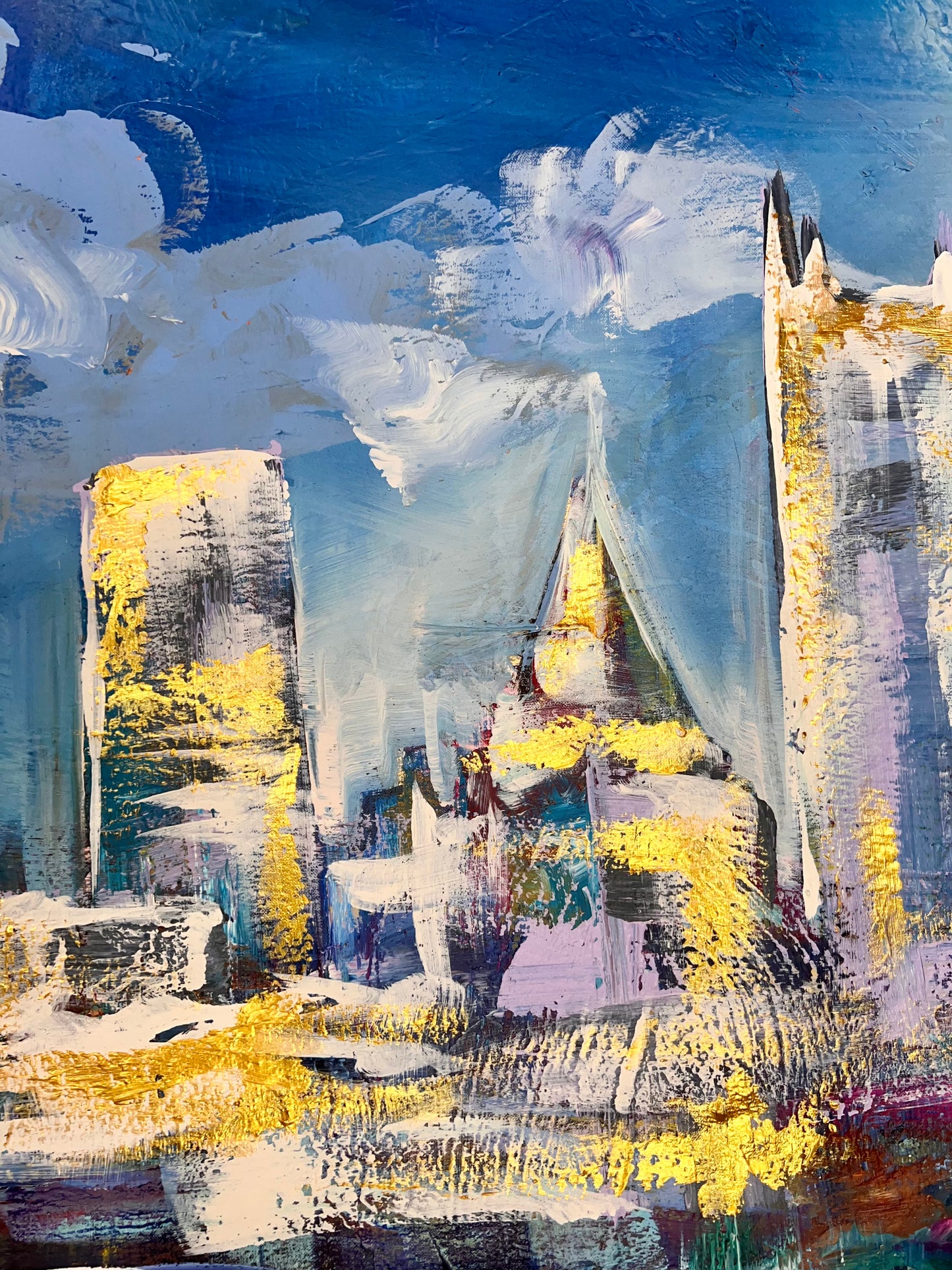 The Path / Golden Hour Skyline / May 2025
