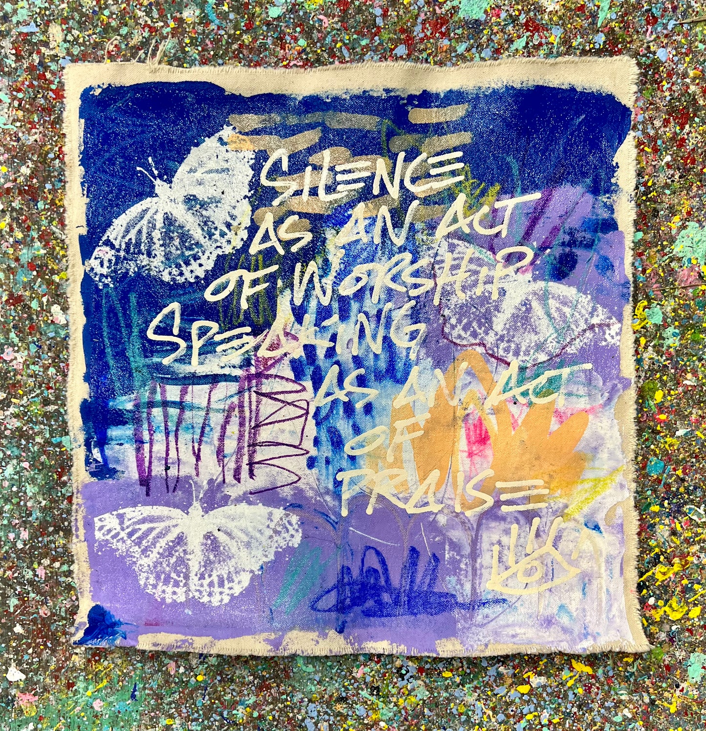 Silence as Worship / Mantra / November 2023