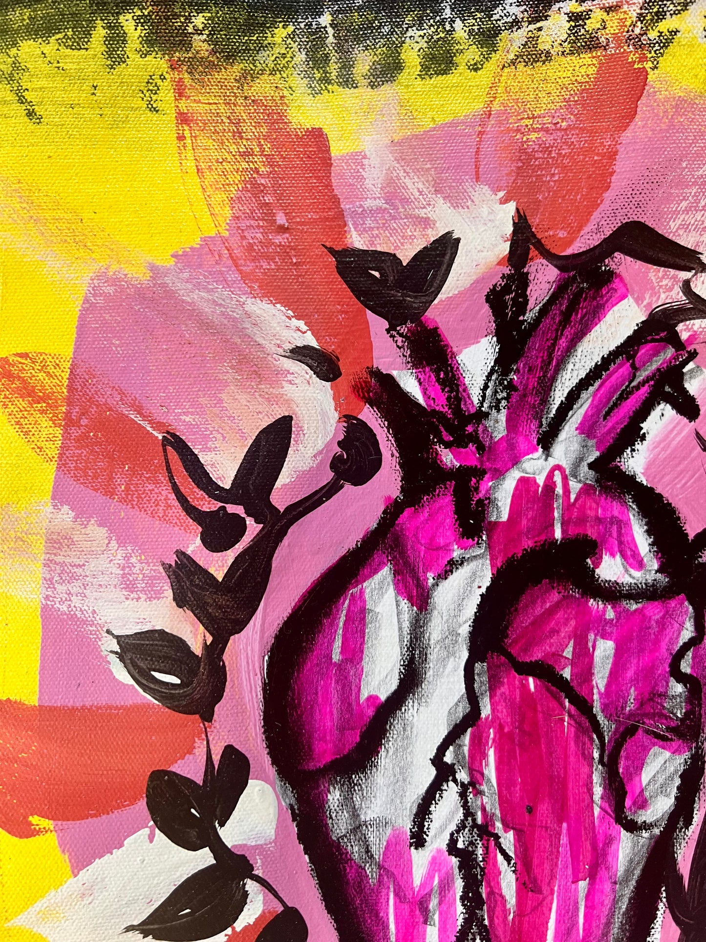 The Heart and is Well / Heart Collage / May 2025