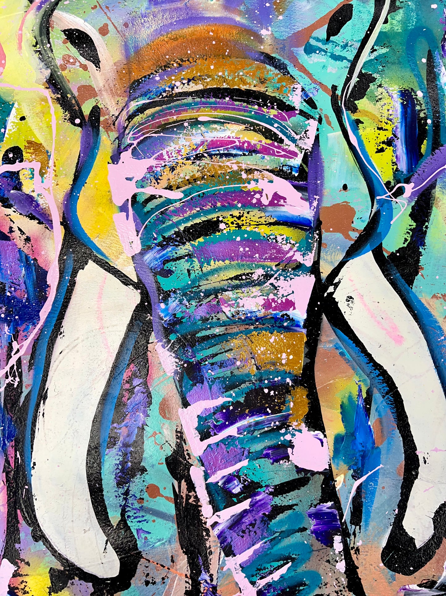 Love the Way You Live / Classic Splatter Elephant / Featured Originals / August 2025