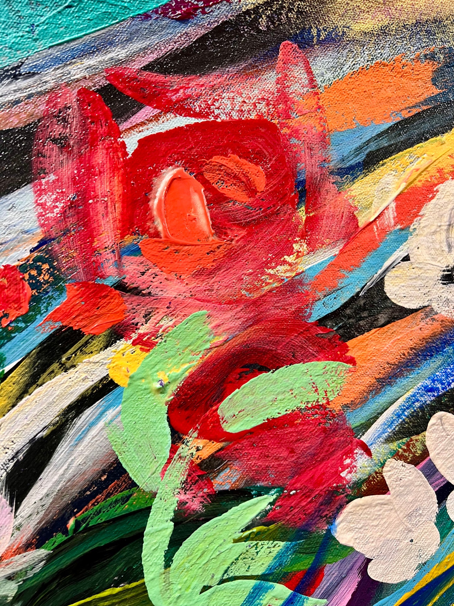 Being Alive / Garden Tiger Collage / March 2025