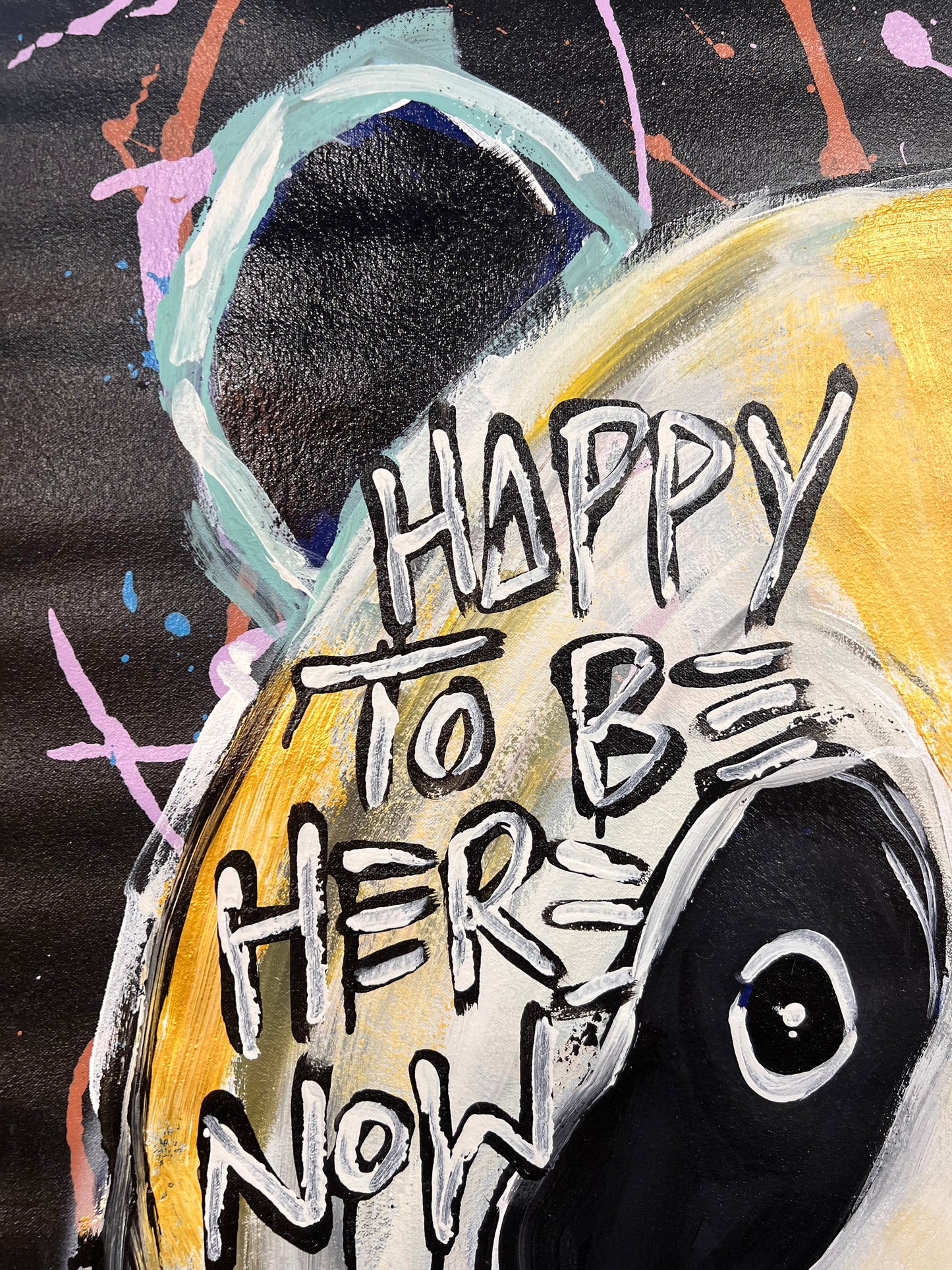 Happy To Be Here Now / Panda / Sunday Collection / July 2025
