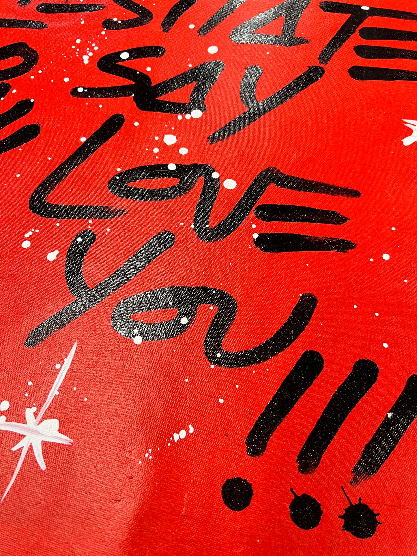 Say I Love You / Red & Black Mantra / BOGO Originals / September 2025