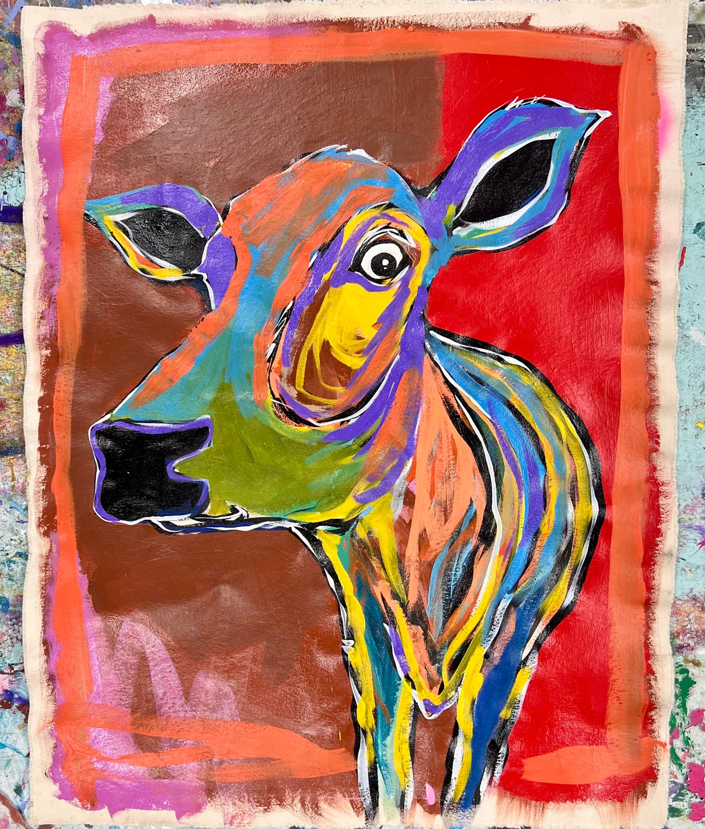 Allow Ease / Vibrant Cow / March 2025