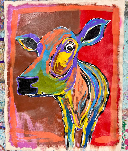 Allow Ease / Vibrant Cow / March 2025