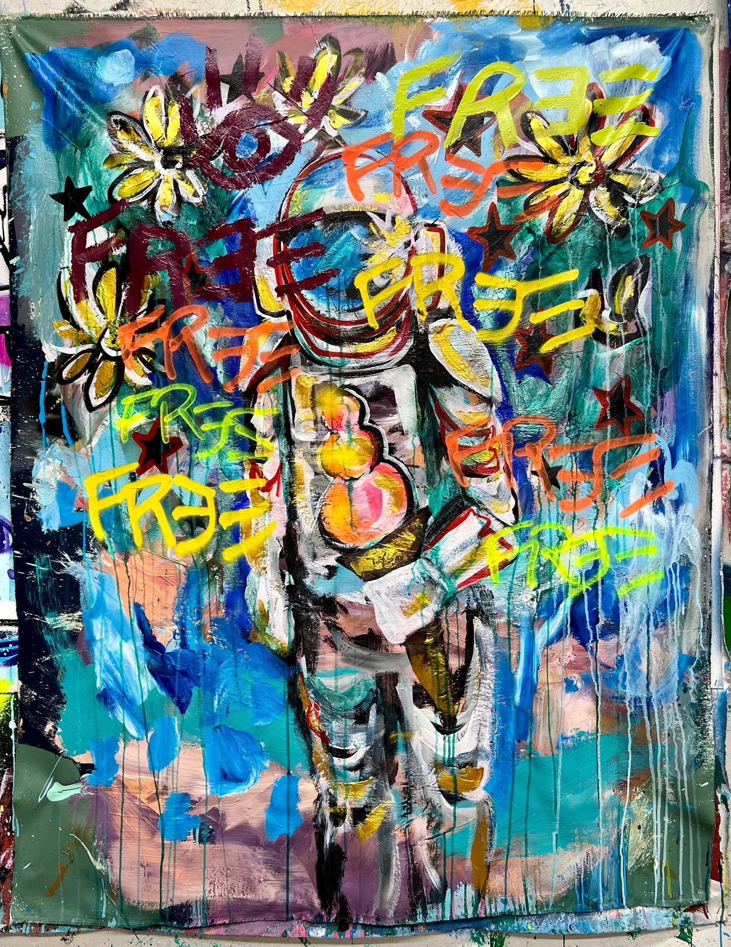Beautiful and Free / Astronaut / Featured Originals / August 2025