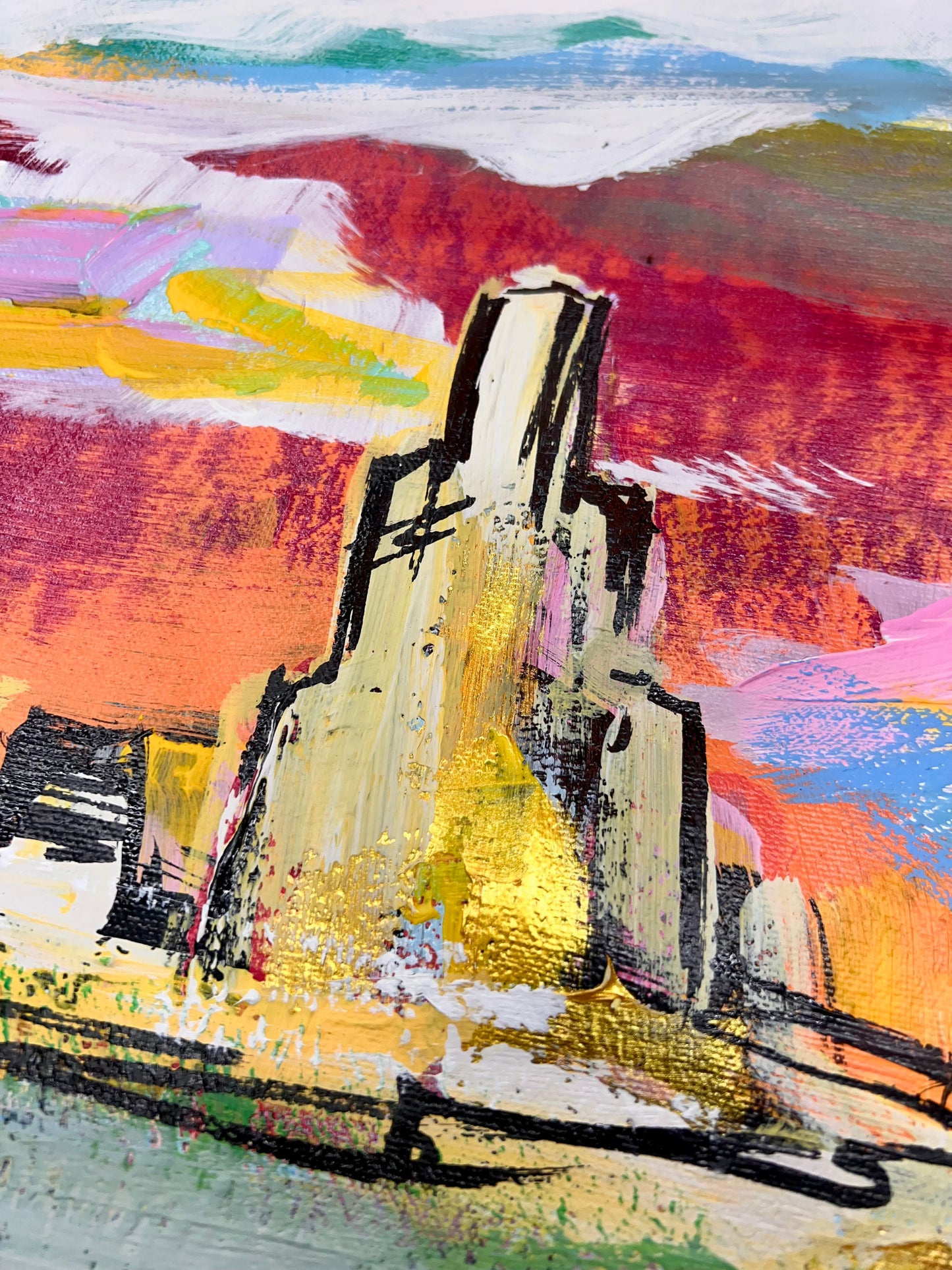 Walk Slow, Breathe Home, Sing Quietly / Skyline / Sunday Collection / August 2025