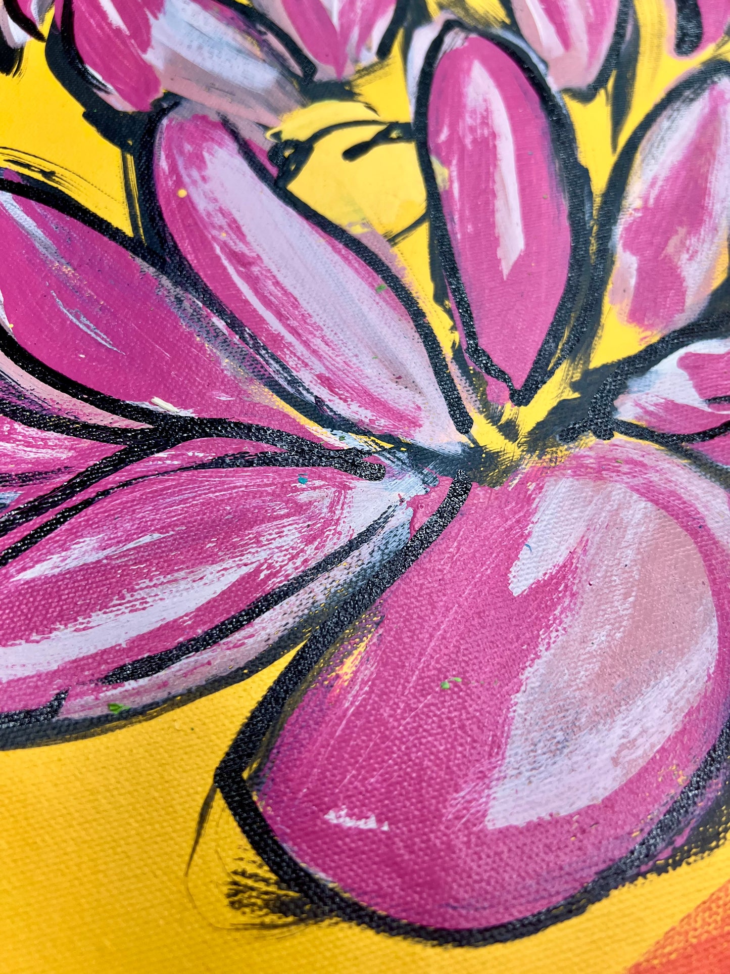 Sacred Not Scared / Lotus Sketch / Sunday Collection / August 2025
