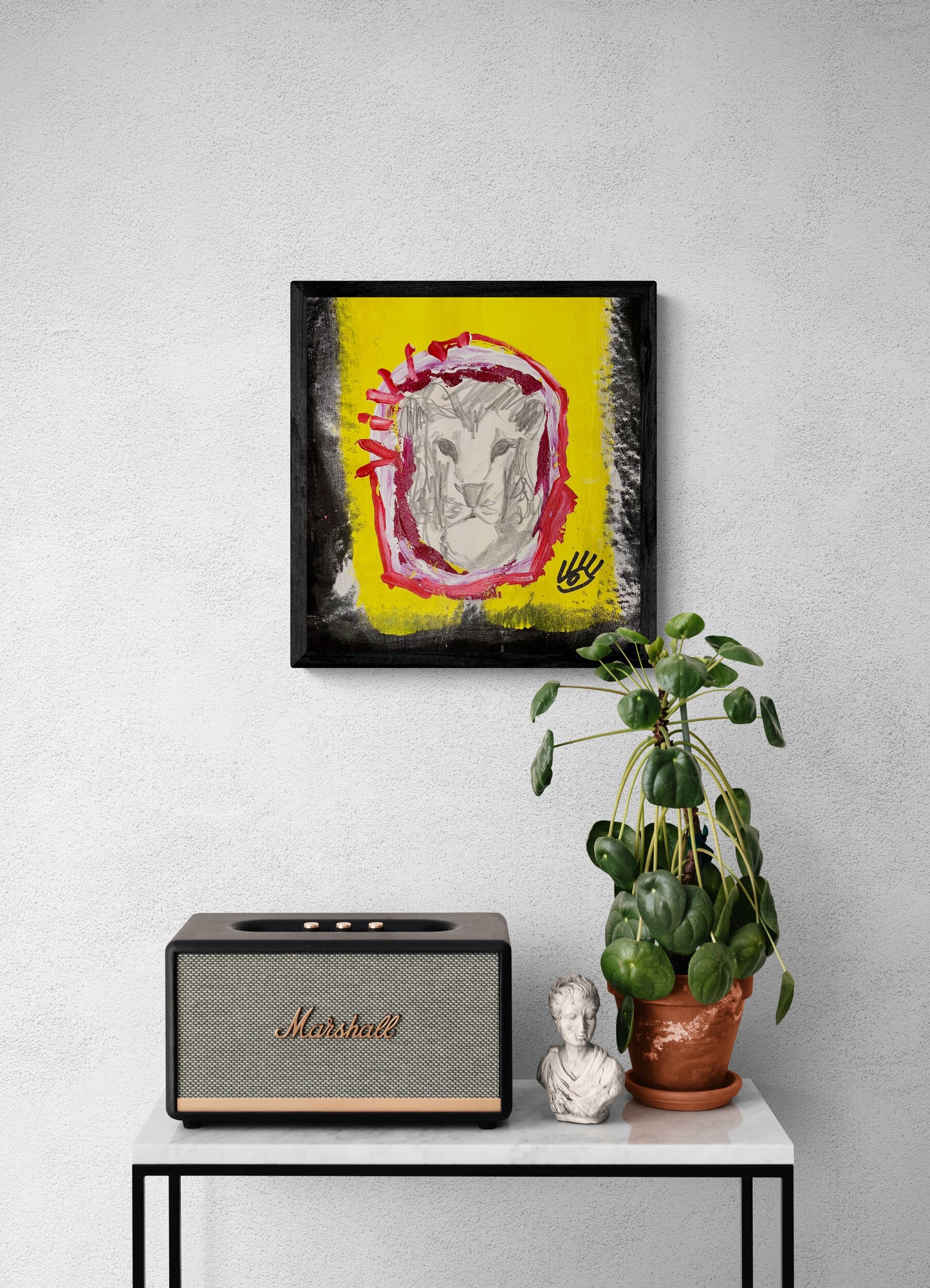 Honor Costs Nothing / Lion Collage / Sunday Collection / August 2025