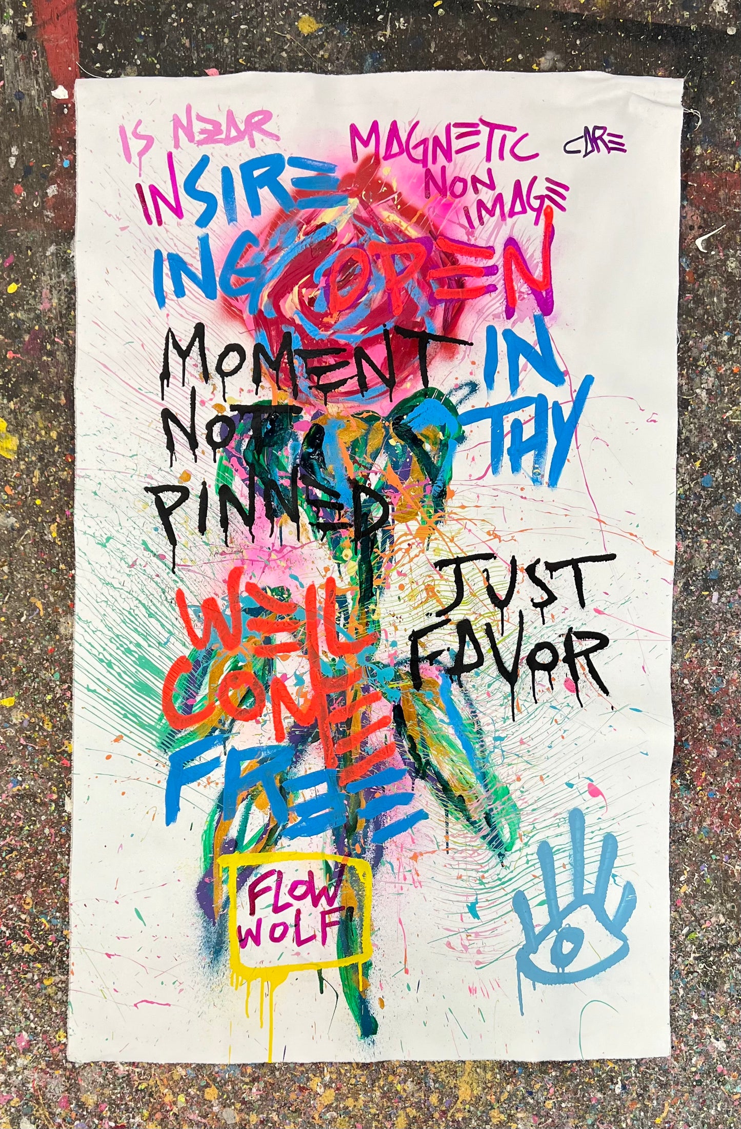 Just favor / double sided mantra / September 2023