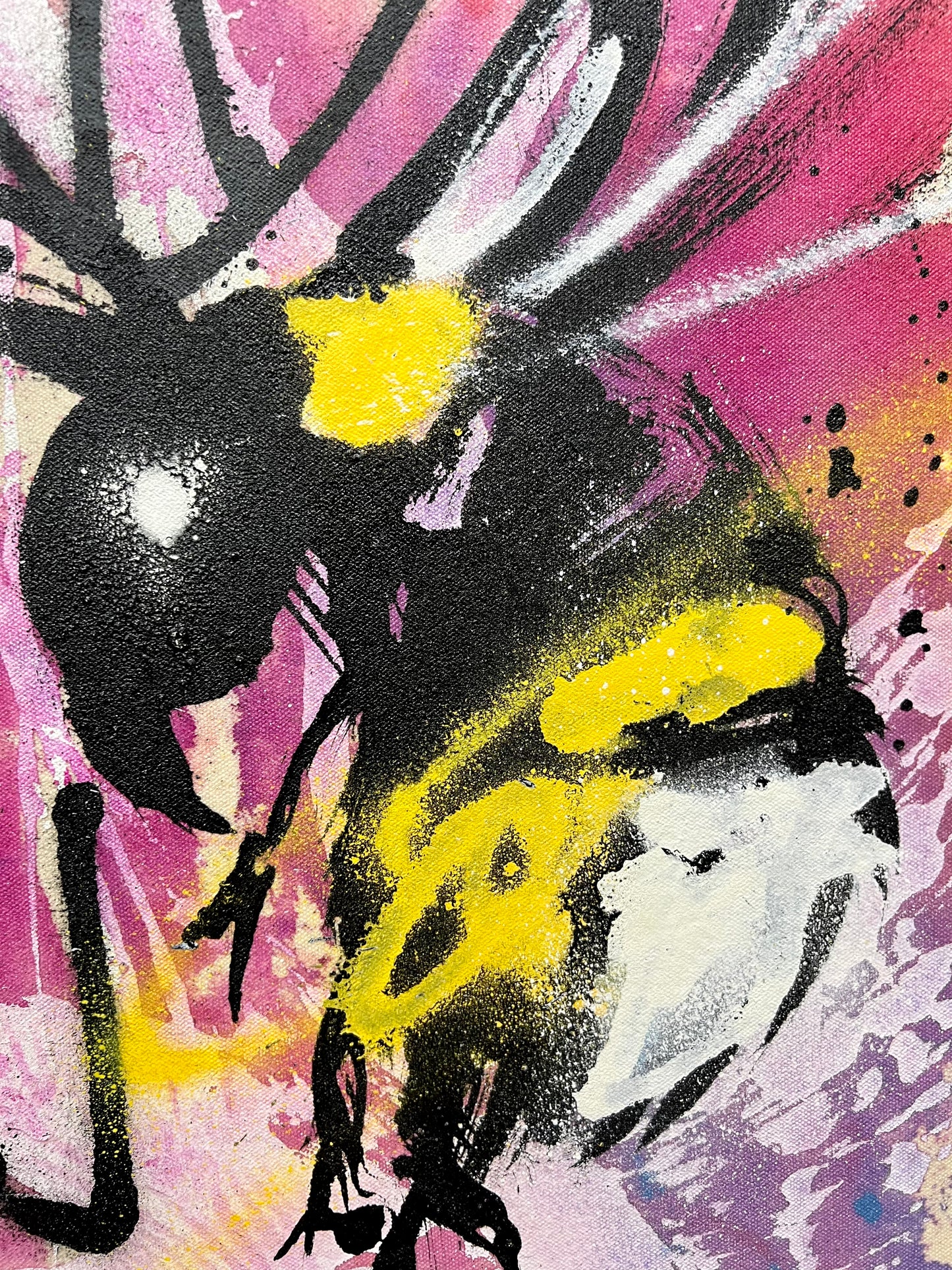 I Found You / Bees Diptych / November 2023